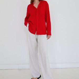 Aritzia Babaton Elizabeth Blouse S